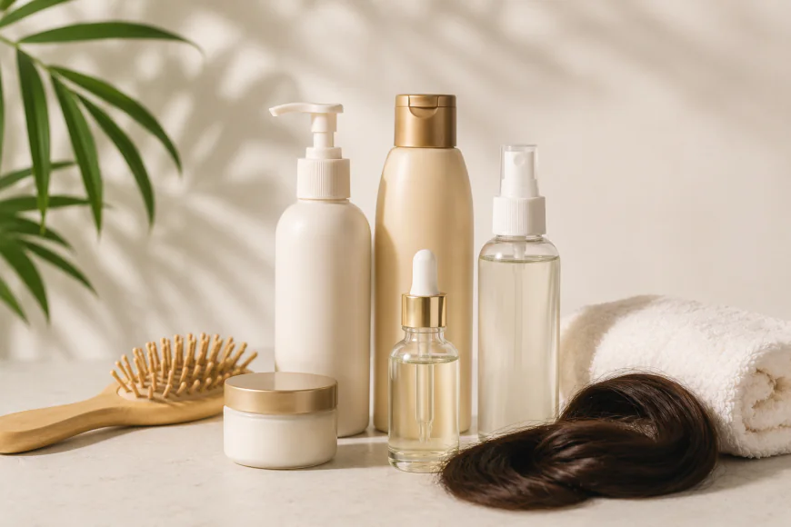How to Choose Hair Products for Frizzy Hair