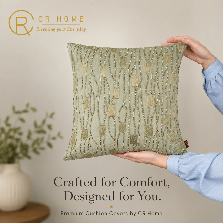 Cushion Covers Guide | Luxury & Festive – CR Home