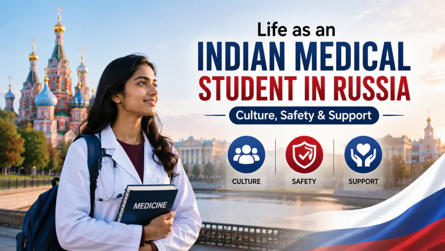 Life as an Indian Medical Student in Russia: Culture, Safety & Support