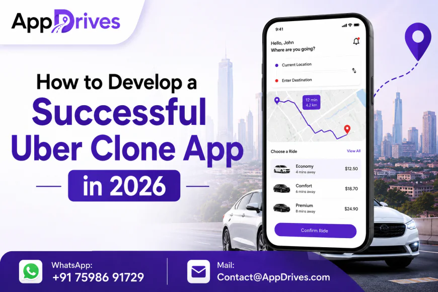How to Develop a Successful Uber Clone App in 2026