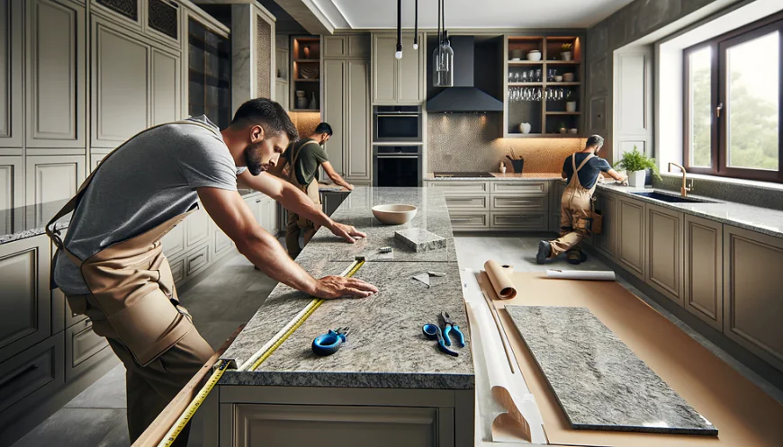 Granite Worktop Installation: What to Expect From Start to Finish