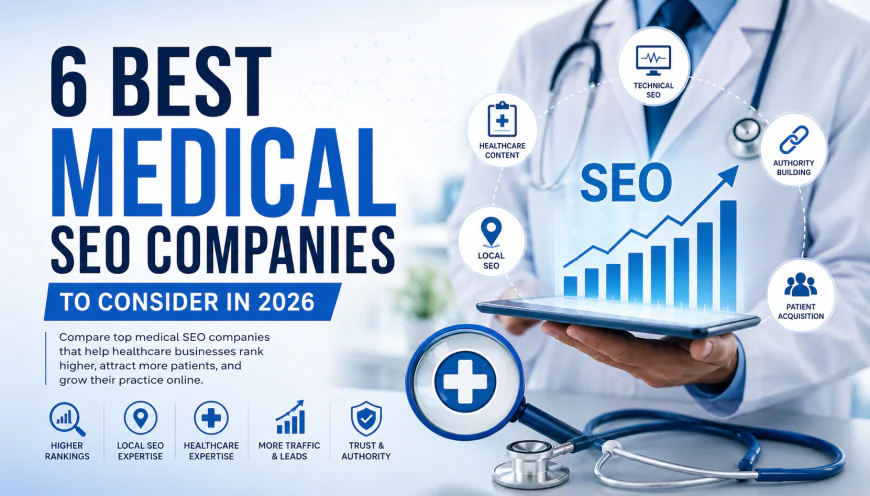 6 Best Medical SEO Companies to Consider in 2026
