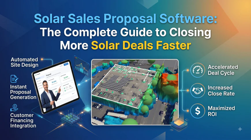 Solar Sales Proposal Software: The Complete Guide to Closing More Solar Deals Faster