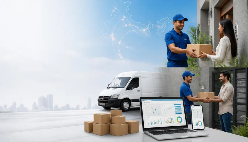 Courier Service in Hyderabad for Fast Parcel Delivery