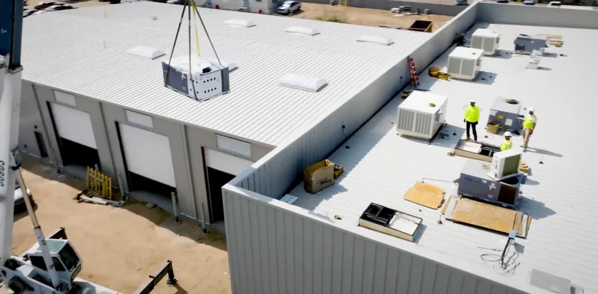 What "Advanced HVAC and Plumbing" Actually Involves on Commercial Projects