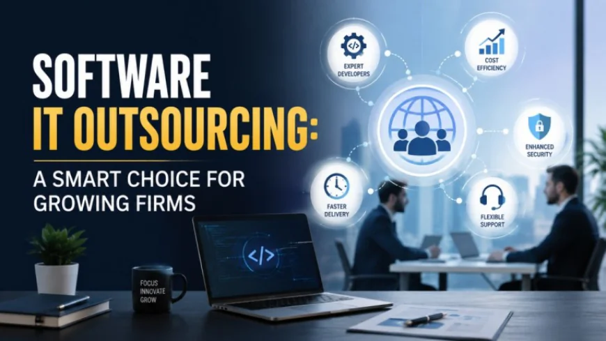 Software IT Outsourcing: A Smart Choice for Growing Firms