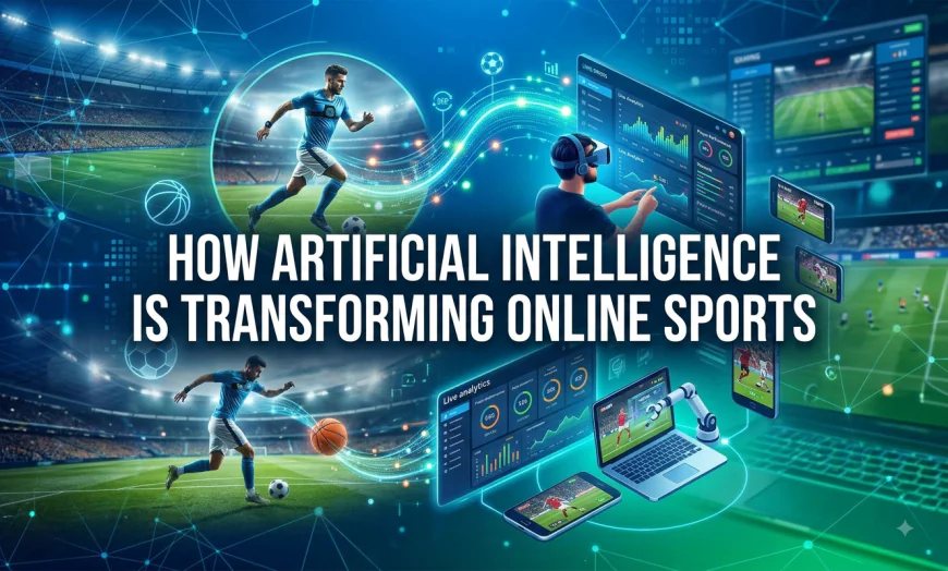 How Artificial Intelligence Is Transforming Online Sports