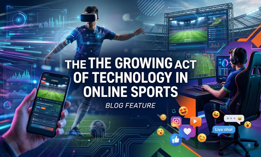 The Growing Impact of Technology in Online Sports