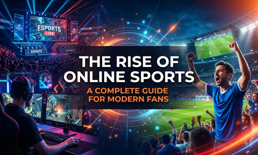 The Rise of Online Sports: A Complete Guide for Modern Fans