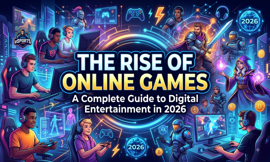 The Rise of Online Games: A Complete Guide to Digital Entertainment in 2026
