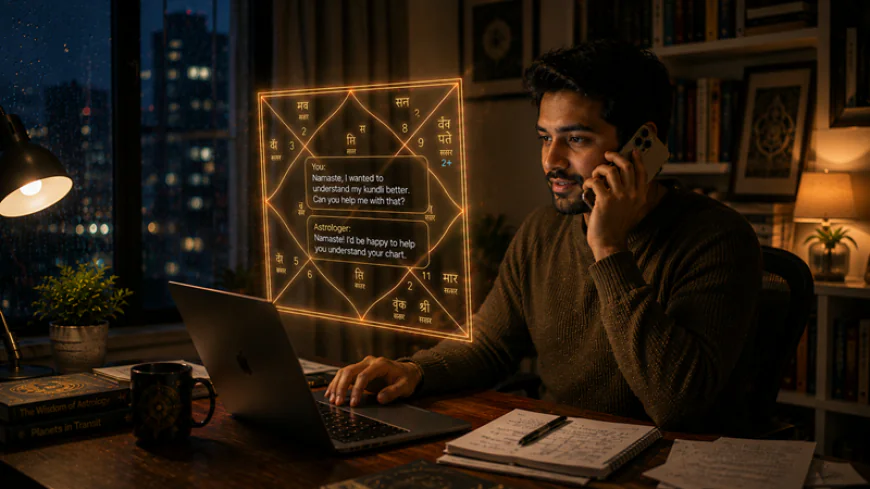 How Phone Astrology Consultations Make It Easier to Discuss Personal Matters