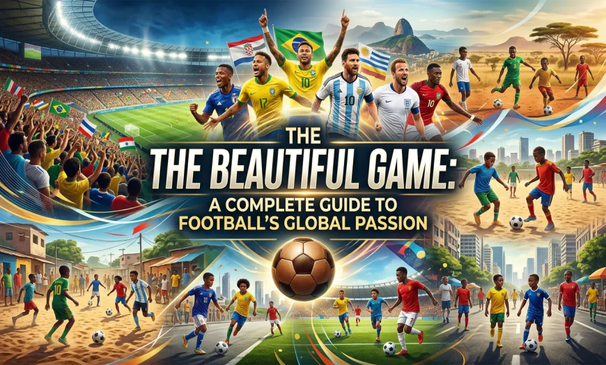 The Beautiful Game: A Complete Guide to Football's Global Passion