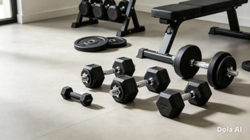 Dumbbell Price in Bangladesh: Choose the Right Weight for Home and Gym Workouts
