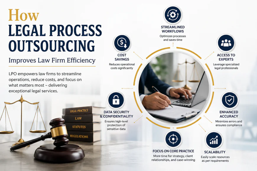 How Legal Process Outsourcing Improves Law Firm Efficiency