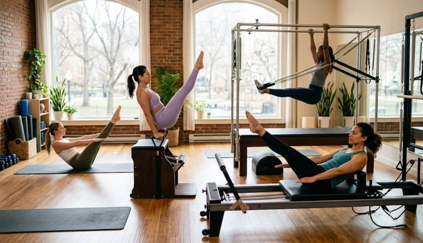 Pilates Workouts That Support Body Goals