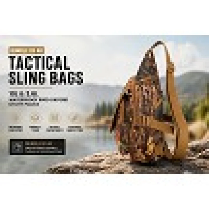 Mack Schmidt 40PC Wholesale Tactical Sling Bags for Outdoor Adventures