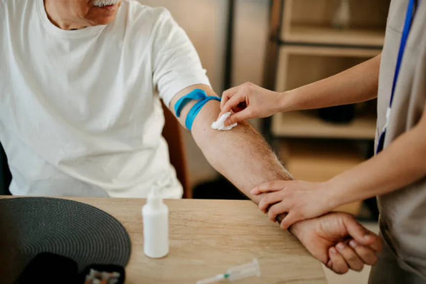 Blood Test At Home: What Patients Should Know