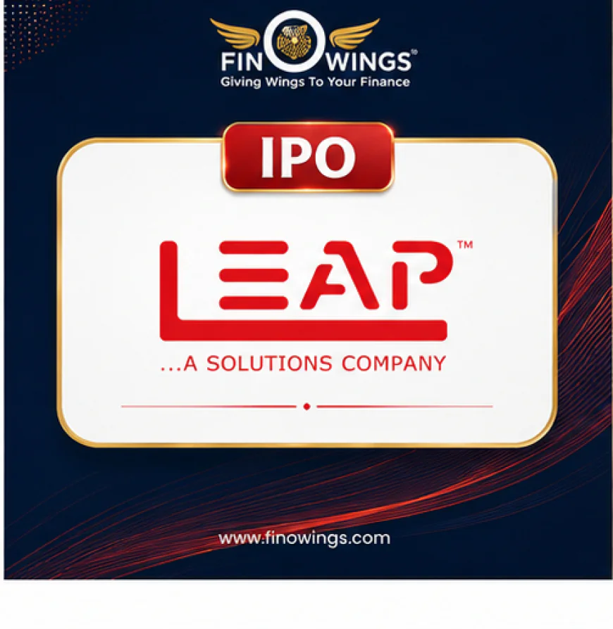 LEAP India IPO GMP Today: Latest Grey Market Premium, Expected Listing Price
