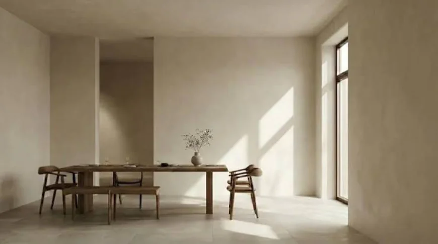 Sophisticated Limewash Wall Designs for Dubai Homes