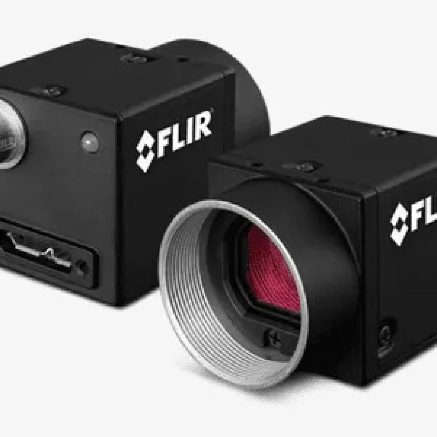 Choosing the Right FLIR Camera for Modern Manufacturing Applications