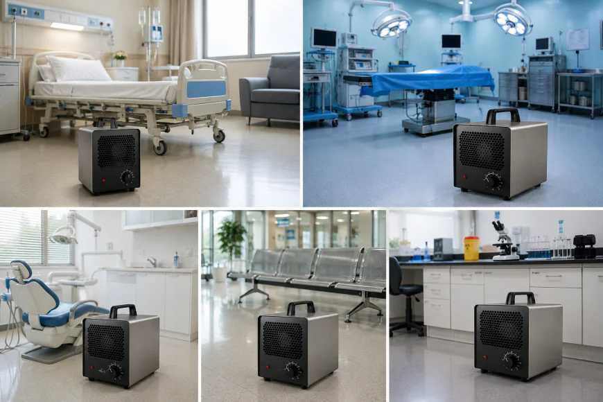 Is an Ozone Disinfectant Machine Suitable for Different Healthcare Environments?