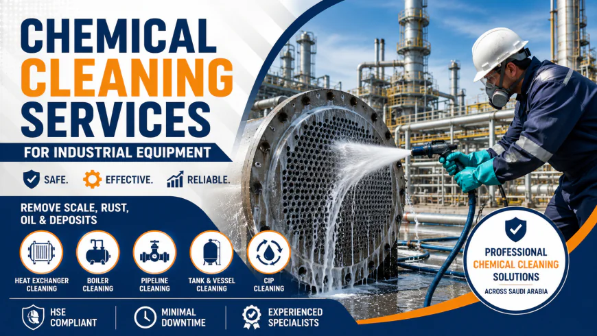 Chemical Cleaning Services: A Complete Guide for Industrial Equipment