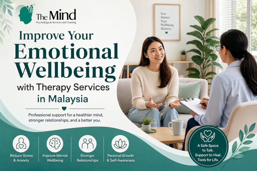 Improve Your Emotional Wellbeing with Therapy Services in Malaysia