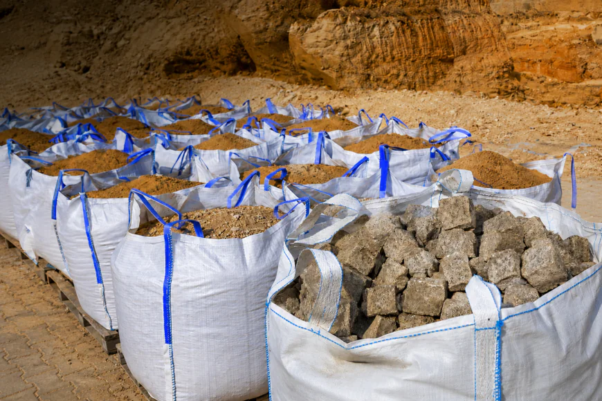 FIBC Bags for Sand, Aggregates, and Construction Debris Removal