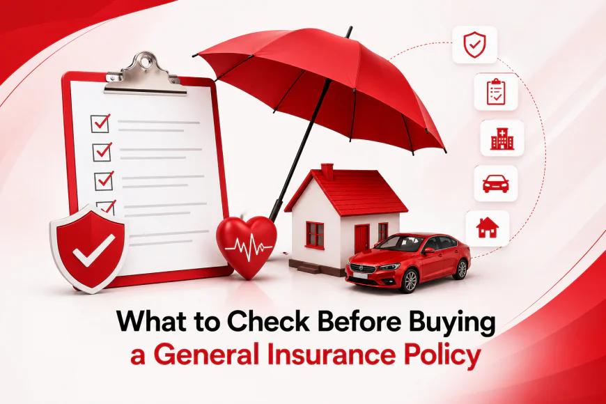What to Check Before Buying a General Insurance Policy in Thrissur?