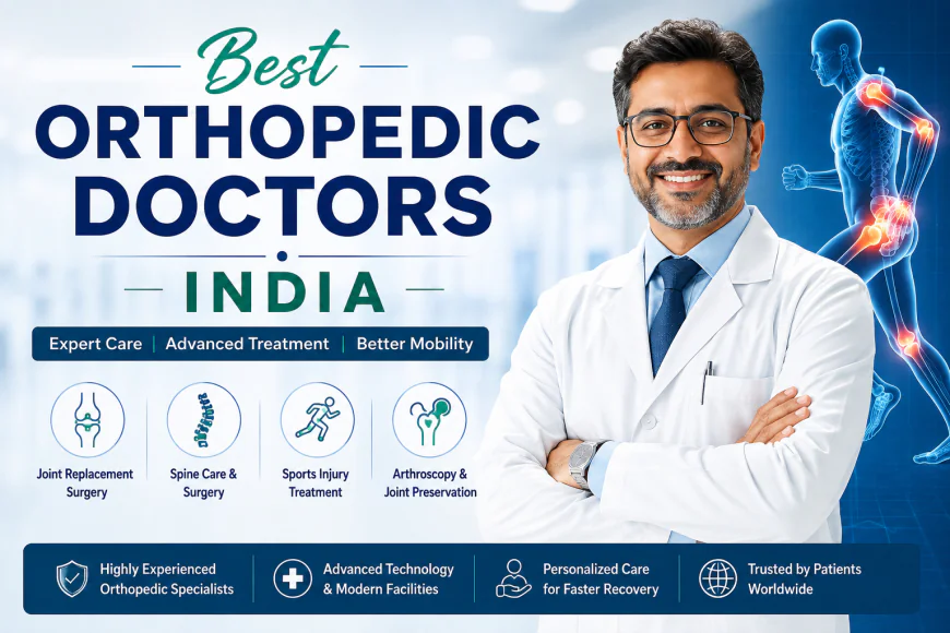 Best Orthopedic Doctors India: How to Choose the Right Specialist | HOSPIDIO