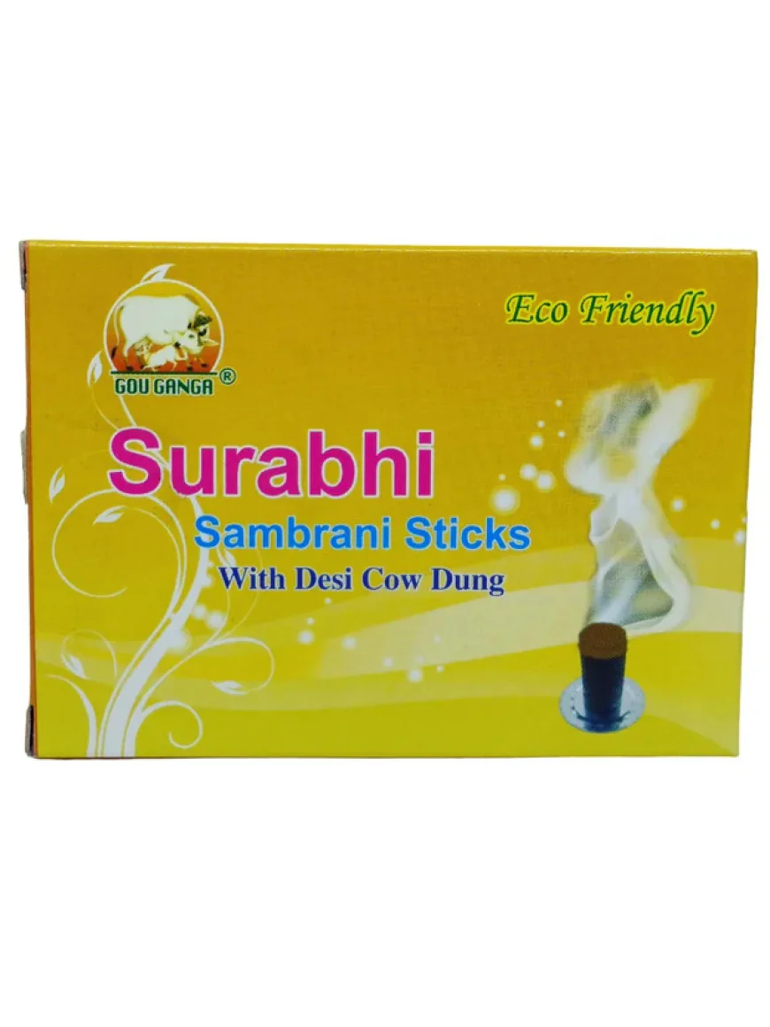 Cow Dung Dhoop Sticks vs Regular Dhoop: What’s the Difference?