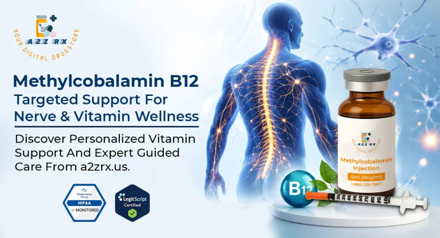 Methylcobalamin Vitamin B12 Injection For Nerve Health With A2ZRx