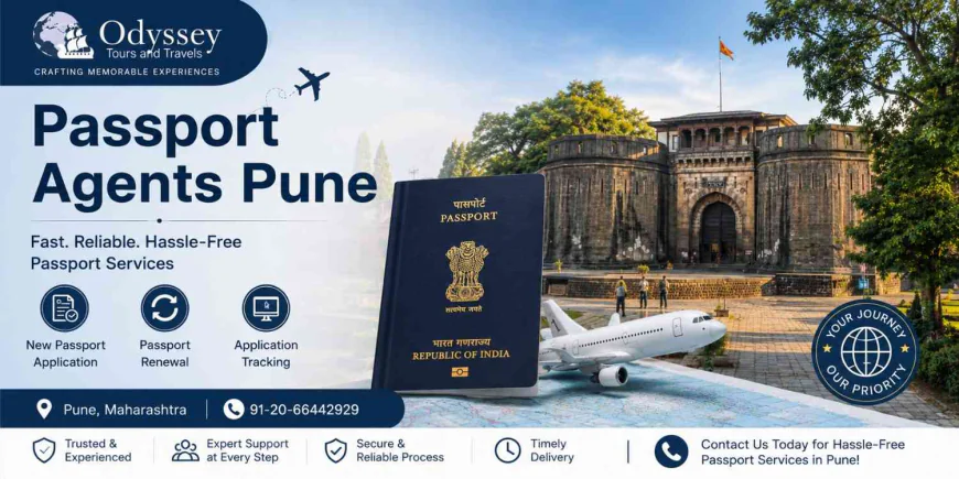 Trusted Passport Agents in Pune for Hassle-Free Assistance