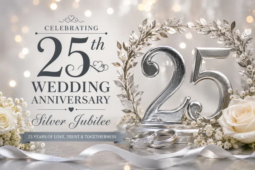 25th Wedding Anniversary Celebration Ideas: 25 Meaningful Ways to Make Your Silver Jubilee Unforgettable