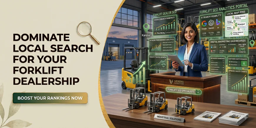 How Can Expert Forklift SEO Services Help Dealers Reach More Buyers?