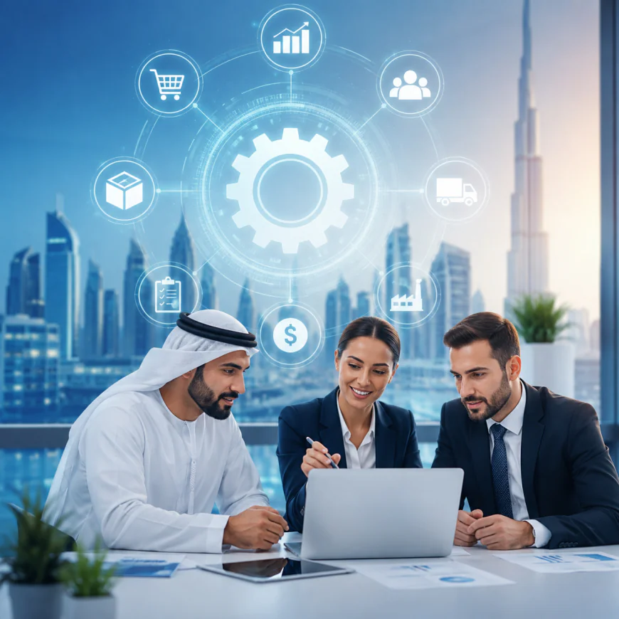 Streamline Your Business Operations with Next-Gen ERP & Digital Solutions in the UAE