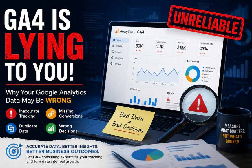 GA4 Is Lying to You: Why Your Google Analytics Data May Be Wrong