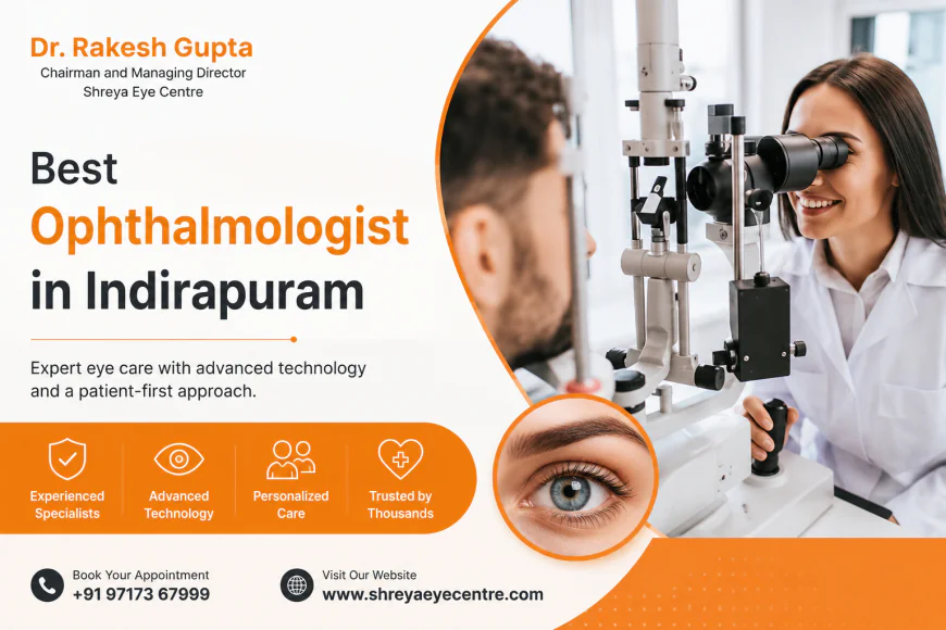 Best Ophthalmologist in Indirapuram for Complete Eye Care and Clear Vision