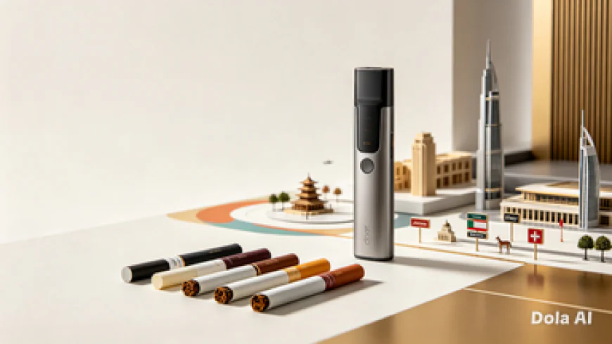 Terea Flavors in Dubai: Explore Japan, Indonesia, Italy, Switzerland & More