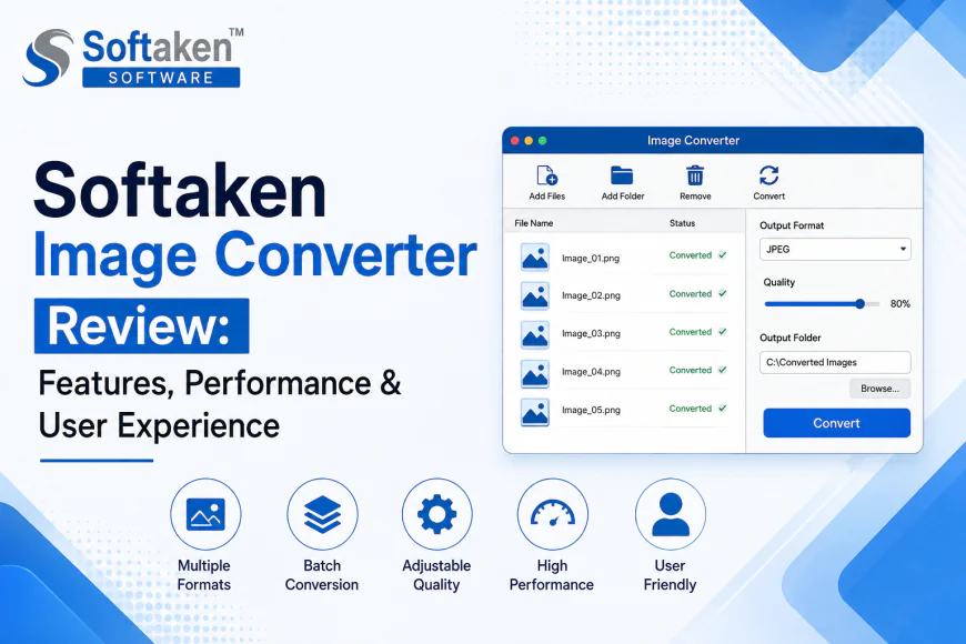 Softaken Image Converter Review: Features, Performance & User Experience