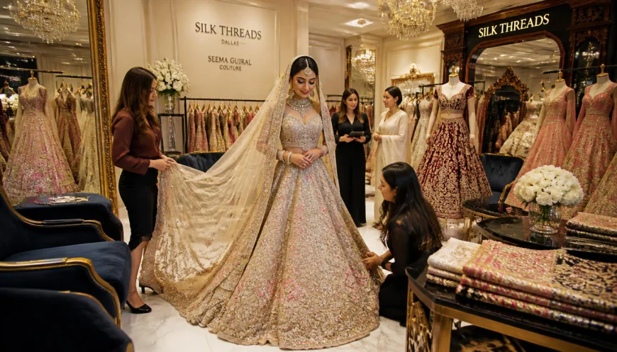 Indian Designer Clothes Dallas Luxury Ethnic Boutique