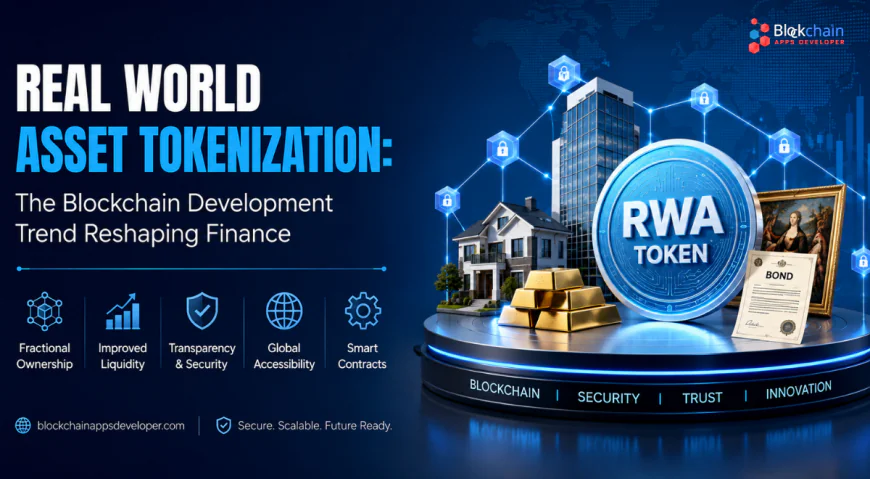 Real World Asset Tokenization: The Blockchain Development Trend Reshaping Finance