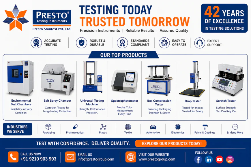 Quality Failures Increasing? Strengthen Your Testing Process with Presto Stantest