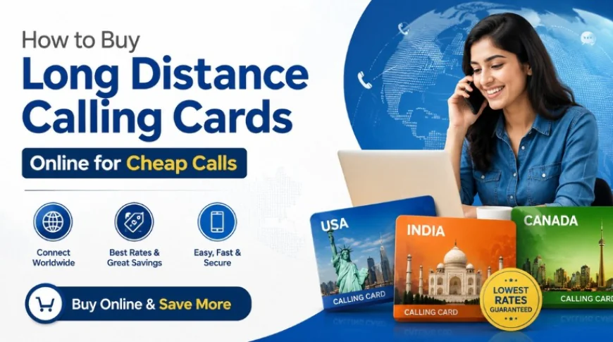 How to Buy Long-Distance Calling Cards Online and Save on Global Calls