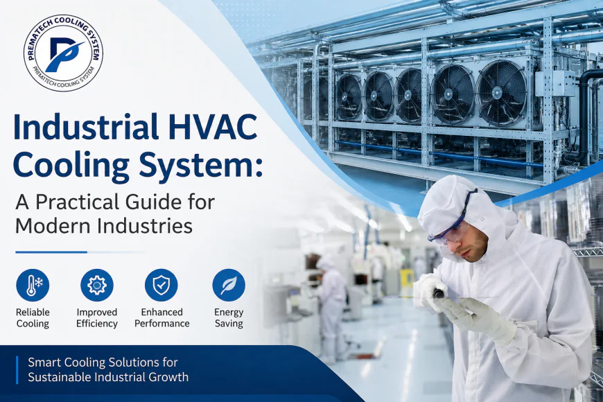 Industrial HVAC Cooling System: A Practical Guide for Modern Industries
