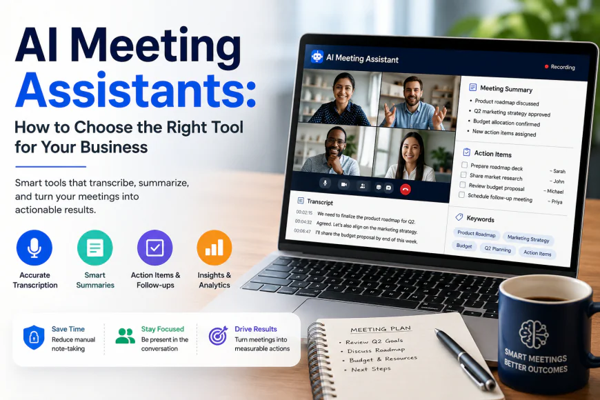 AI Meeting Assistants: How to Choose the Right Tool for Your Business