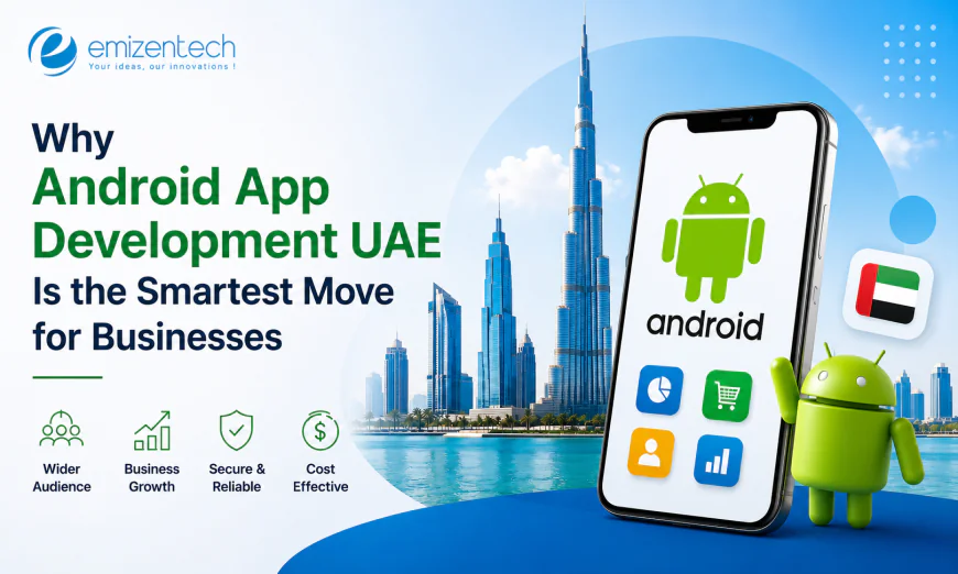 Why Android App Development UAE Is the Smartest Move for Businesses
