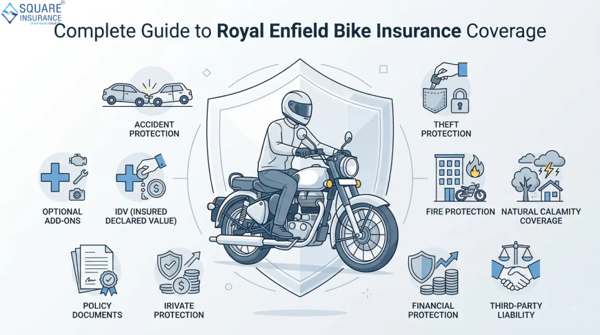 Complete Guide to Royal Enfield Bike Insurance Coverage