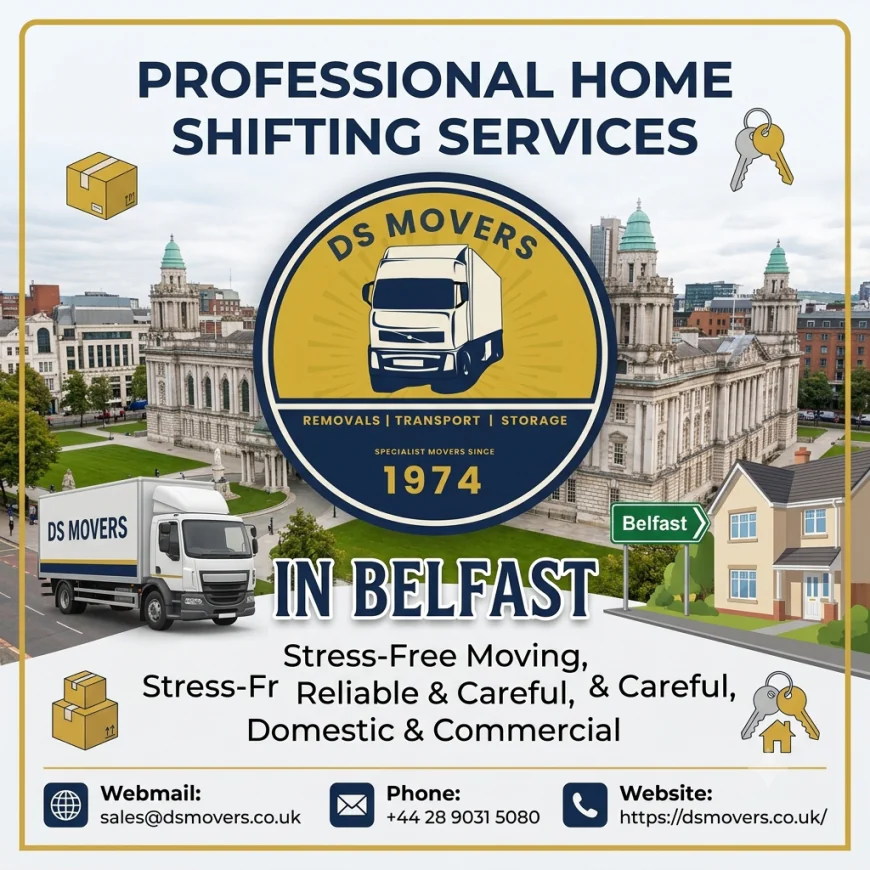 Stress-Free House Shifting Services | DS Movers