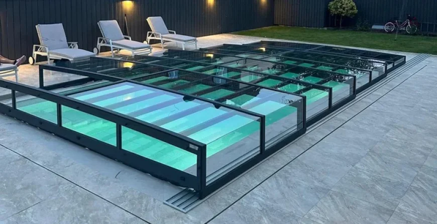 A Pool That Feels Like Part of Home
